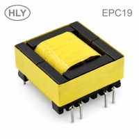 Transformateur d'alimentation à haute fréquence EPC19, transformateur Flyback à noyau de ferrite multi-emplacements pour chargeur, OEM personnalisé