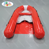 Bateau pneumatique pour jet ski, nouvelle vente chaude 2025, bateau pneumatique pour jet ski, extension de jet ski gonflable
