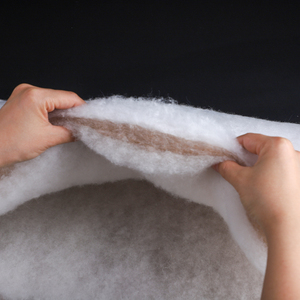 Matelas <span class=keywords><strong>de</strong></span> canapé à liaison thermique en polyester Hollowcore recyclé rembourré en <span class=keywords><strong>ouate</strong></span> synthétique - Product Image 1