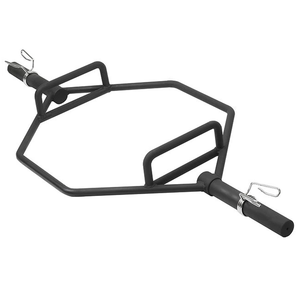 Haute Résistance Solide Corps De Musculation Haltère Barre Fitness Squat Hexagonale Barre D'haltères - Product Image 2