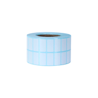 Étiquettes thermiques directes personnalisées 20x10mm, autocollantes, en papier blanc, rouleau d'étiquettes à code-barres