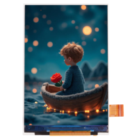 Écran d'affichage personnalisable de 3,5 pouces 320x480 12H avec interface SPI, circuit intégré ST7796S, écran TFT-LCD pour maison intelligente