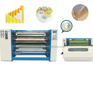 FQJ-1300 Packaging and sealing adhesive E-commerce high viscosity tape slitting and rewinding machine