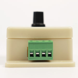 GL-SWTH10001 Variateur de lumière LED monochrome à bouton rotatif DC 12V 24V 8A, contrôleur de luminosité réglable pour éclairage monochrome - Product Image 2