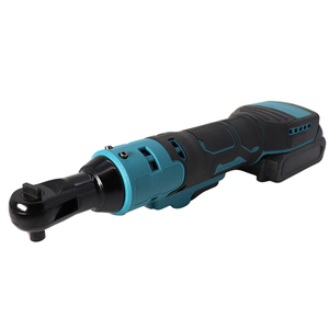 Clé à chocs <span class=keywords><strong>électrique</strong></span> rechargeable de qualité industrielle, clé à <span class=keywords><strong>cliquet</strong></span> <span class=keywords><strong>électrique</strong></span> sans fil, entraînement 3/8, contrôle précis du couple - Product Image 1