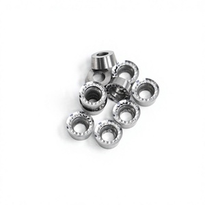 Inserto de Carburo para Mecanizado de Aluminio RPGT10T3, para la Industria de Piezas de Aluminio para Automóviles en EE. UU., Punta de Fresado Antiadherente de Borde Afilado - Product Image 1