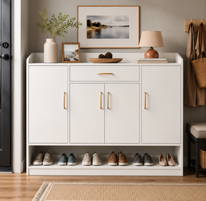 <b>Shoe</b> Cabinet New Design Modern Large-capacity Entry Porch KEYAXG01 Multifunctional <b>Storage</b> Design This Entryway <b>Shoe</b> Cabinet Com - Product Image 1