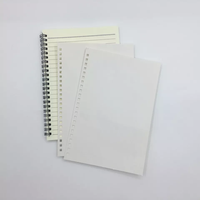 Vente en gros, carnet de notes personnalisé à Sublimation, taille A5, DIY, XZ-31A