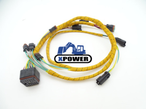 Faisceau de câblage d'injecteur 197-4328 (1974328) pour moteur diesel C15, excavatrice 365C 385C 390D, bulldozer D8T D9T – Ensemble de faisceau de câblage - Product Image 2