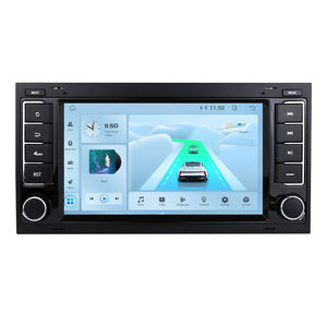 Pour Volkswagen <span class=keywords><strong>Touareg</strong></span>, lecteur DVD de voiture avec écran tactile 7 pouces, navigation GPS, Android Auto et CarPlay de haute qualité, image dans l'image - Product Image 1