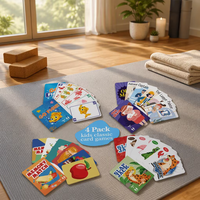 Jeu de société personnalisé OEM de haute qualité avec impression personnalisée, boîte avec couvercle et fond, jetons et dés pour le divertissement en voyage