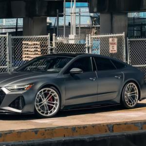 Rines Deportivos Hunt para Automóvil, Personalizados, de Aleación de Aluminio Plateado Cepillado, 5x114.3 5x120, Cóncavos Profundos, Forjados, para <span class=keywords><strong>Tesla</strong></span>, BMW, AUDI - Product Image 5