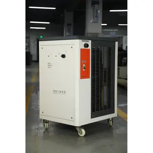 6000A 15V high stability chrome nickel plating machine water cooling type rectifier with remote controller