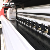 Precio de fábrica 1800mm 3200mm I3200 Xp600 Dx5 Plotter opcional Digital Billboard Flex Banner máquina de impresión