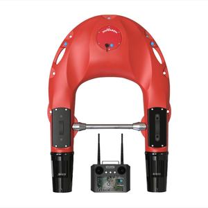 ขายส่งจากโรงงาน หุ่นยนต์ช่วยชีวิตทางน้ำ ปีกสกู๊ตเตอร์ใต้น้ำ กล้องอินเตอร์คอม ไฟเตือน ห่วงชูชีพ - Product Image 5