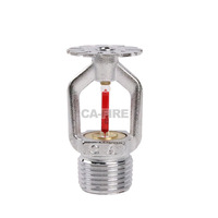 CA gros personnalisation système de protection incendie arroseur K8.0 DN20 tête de gicleur d'incendie en laiton