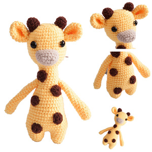 Molle bello Su Misura Fatti A Mano di Lana Lavorato A Maglia <span class=keywords><strong>Animali</strong></span> di Peluche All'ingrosso Del Bambino Del Cotone <span class=keywords><strong>Amigurumi</strong></span> Bambola Crochet <span class=keywords><strong>Animali</strong></span> Giocattoli - Product Image 5