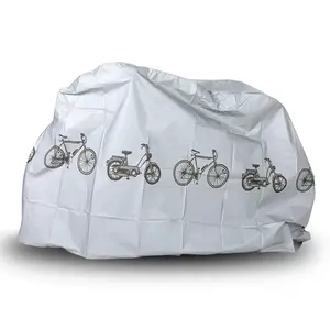 Прозрачная пленка PEVA, наружная Водонепроницаемая Крышка для велосипеда, пылезащитная крышка для велосипеда, 2024