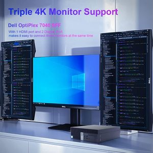 Dell OptiPlex 7040 Desktop <b>Computer</b> I7 3.4 Ghz 64Gb Ram 1 Tb Storage Windows 11 Pro <b>Small</b> Form Factor Tower PC - Product Image 4