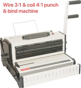 CW 2019 2 Trong <span class=keywords><strong>1</strong></span> Dây Cuộn Đa Chức Năng Binder <span class=keywords><strong>Binding</strong></span> <span class=keywords><strong>Machine</strong></span> - Product Image 5