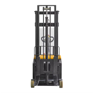 Apilador Eléctrico Portátil de Paletas, Montacargas Manual de 1000 kg, Apilador Autoelevador Todoterreno, Apilador Eléctrico de 2 Toneladas - Product Image 4