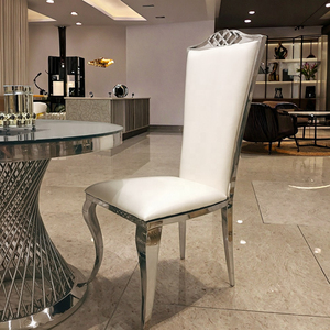 New Style <strong>Silver</strong> Diamond Wedding Dining <strong>Chair</strong> - Product Image 4