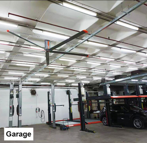 Ventilador Industrial HVLS de Múltiples Aspas RTFANS de Grado Industrial, de Aluminio para Gimnasios, Alta Eficiencia, Ahorro de Energía, Flujo de Aire, 3 Años de Garantía - Product Image 4