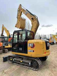 รถขุดมือสอง CAT 307E2 พร้อมหัวหนีบ Caterpillar 307E รถขุดขนาดเล็ก 7 ตัน สำหรับขุดร่อง พร้อมหัวเจาะ ราคาถูก - Product Image 3