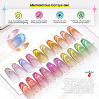 MissGel Échantillon Gratuit Faites Votre Logo Aimant Diamant Cat Eye Nail Art Magnétique Uv Gel Nail pour Led Cat Eye Gel Polish
