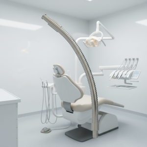 Tube de col de cygne <span class=keywords><strong>Flexible</strong></span> et pliable en métal à bras 5 c personnalisé en usine - Product Image 5