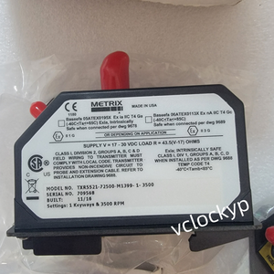 1 pieza METRIX TXR5521-72900-M1335-1-5000 Usada - Product Image 4