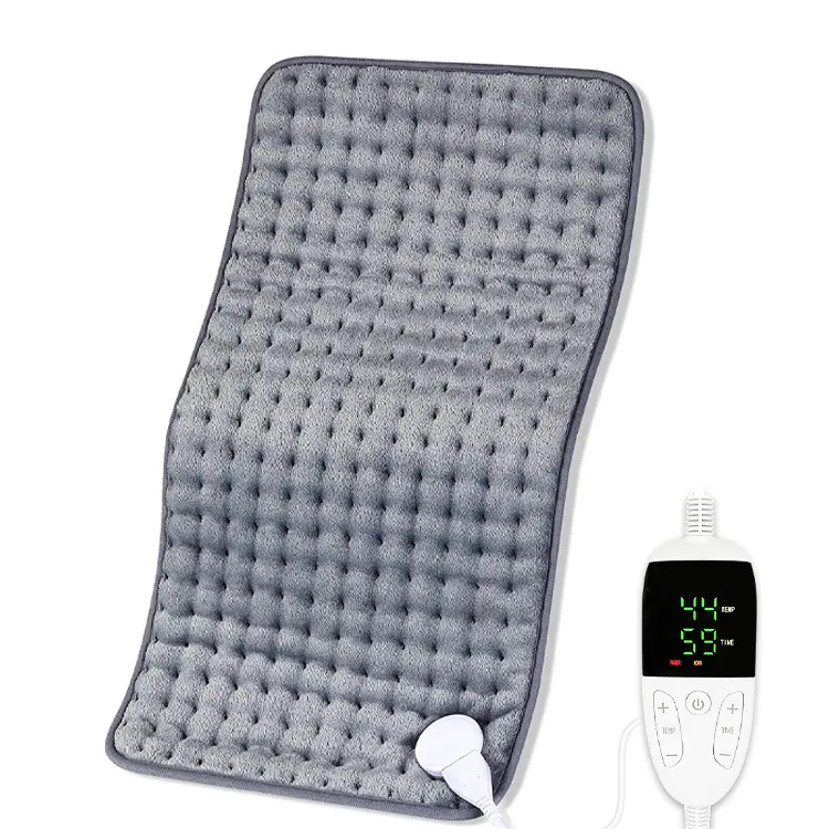 Amazon Top Seller Heating Pad Overheating Protection Warm Electric Heating Pad Electric Heating Pad For Back Pain Relief
