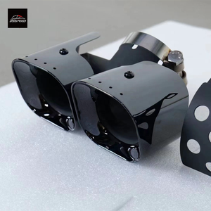 Difusor trasero de Venta caliente con garganta trasera de tubo de escape para Land Rover Defender 90/110 L663 007 estilo 2019-2022 - Product Image 3