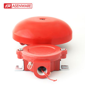 Lumière rouge de cloche du feu IP65 de cloche d'alarme d'incendie anti-déflagrante pour l'industrie chimique - Product Image 2