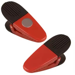 Clip magnétique de réfrigérateur en plastique avec logo personnalisé, clips magnétiques de bureau, <span class=keywords><strong>organiseur</strong></span> de bureau et de rangement - Product Image 5