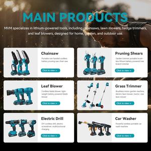 무선 배터리 36000RPM 공기 송풍기 세차 불어 잎 압축 공기 살포기 soplador 터보 잎 송풍기 - Product Image 4