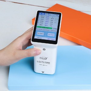 Draagbare 3.5-Inch Ips Touchscreen <span class=keywords><strong>Colorimeter</strong></span> D/8 Verlichting <span class=keywords><strong>Ce</strong></span> Voor 220V Auto Verf Analyzer Testen Ip67 - Product Image 4