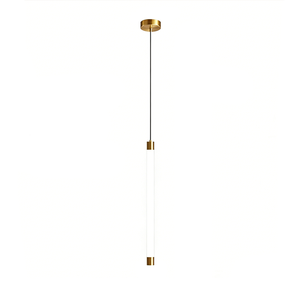 Lustre long réglable en hauteur pour chevet, éclairage <span class=keywords><strong>LED</strong></span> moderne et simple pour chambre et <span class=keywords><strong>salon</strong></span>, sensation haut de gamme - Product Image 6