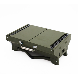 <span class=keywords><strong>Barbecue</strong></span> multifonctionnel, fournitures de Camping en plein air, gril à charbon de bois coréen, poêle pour l'extérieur, pouces - Product Image 4