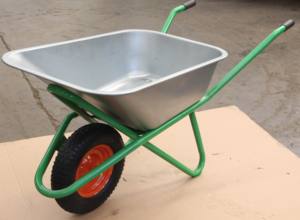 Double <span class=keywords><strong>roues</strong></span> <span class=keywords><strong>brouette</strong></span> de jardin 90 litres WB6418HS - Product Image 4