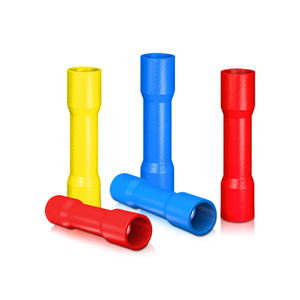 Copper Tube Terminal With Intermediate Barrier For Cable Connection Crimp Installation - Product Image 4
