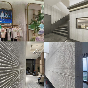 Panneau souple en pierre tissée <span class=keywords><strong>de</strong></span> chanvre, travertin, pilier romain, décoration murale extérieure, panneau en argile, brique MCM, <span class=keywords><strong>feuille</strong></span> naturelle imperméable - Product Image 5
