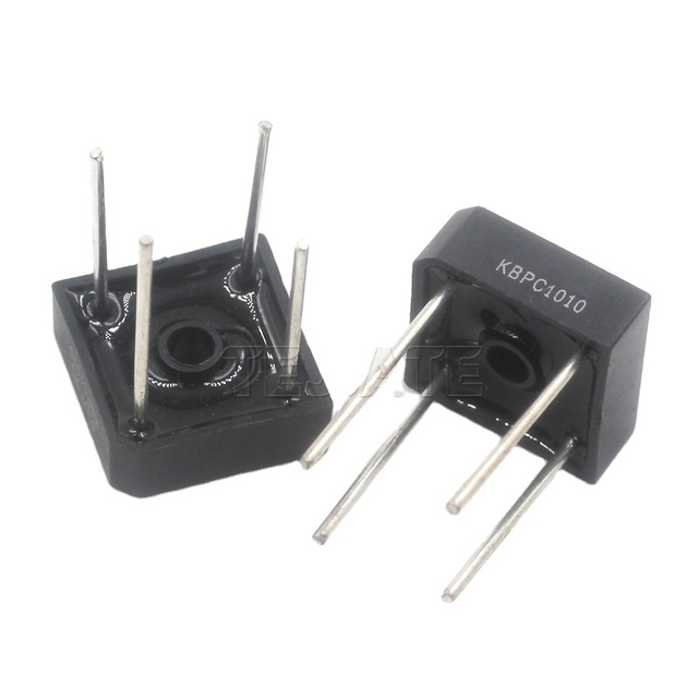 Electronic Component Controlled Diode Bridge Rectifier KBPC5010 50A 10A 15A 25A 35A 600V 800V 1600V 1000V Diode Bridge Rectifier