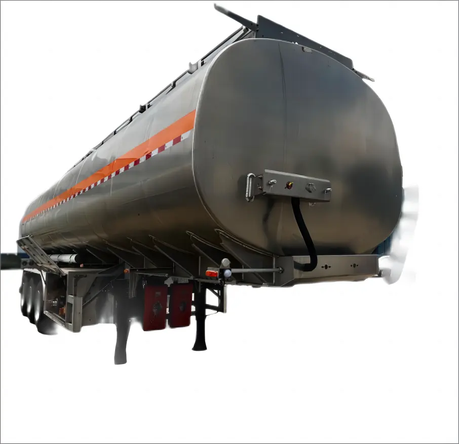 Remorque de réservoir de carburant en Chine camion-citerne camion-citerne essence prix camion-citerne essence diesel remorque à vendre