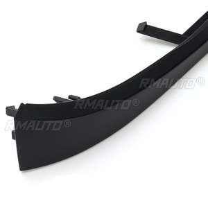 2 Piezas de Cubiertas para Faros Delanteros Superiores, Tiras Decorativas, Junta de Sellado Inferior para BMW Serie 3 E46 325i 2001-2005 - Product Image 6