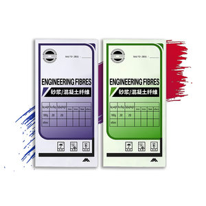 Fibre de polypropylène à fibre courte PP avec performance résistante aux fissures pour béton prêt à l'<span class=keywords><strong>emploi</strong></span> - Product Image 2