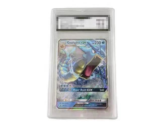 SL10012 Прозрачный жесткий пластиковый psa сортировочный держатель для карт Спортивная карта плита от Ultra Sonic Seal