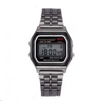 Nuevo Reloj Digital LED para Hombre, Multifunción, Alarma, Reloj Electrónico Impermeable, Simple, Cronómetro LED para Hombre y Mujer