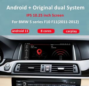 10,25 ''Qualcomm 8 Core Android Car <span class=keywords><strong>Radio</strong></span> DVD Multimedia Player para BMW 5 Series CIC F10 F11 2011-2012 Auto Car GPS Navigator - Product Image 4