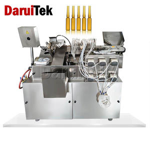 1-2 מ "ל 5-10 מ" ל agl6 דגם D סוג d אמפול מילוי שמן נוזלי מילוי ומכונה סגירה - Product Image 1